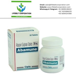 Abamune Abacavir (300mg) Tablet