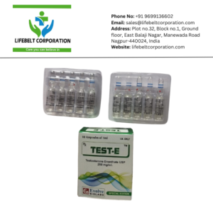 Testo E Testosterone Enanthate  250 mg Injection 1ml Ampule