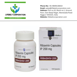 Ribashiv Ribavirin  200mg Capsules