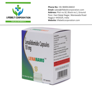 Lenanamo Lenalidomide 10mg Capsules