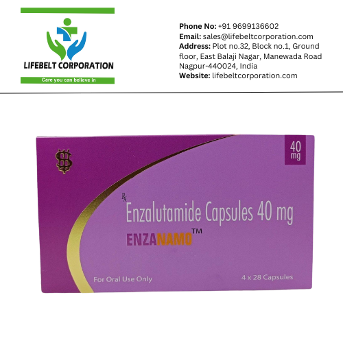 Enzanamo Enzalutamide 40mg Capsules