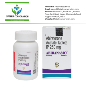 Abiranamo Abiraterone Acetate 250mg Tablet