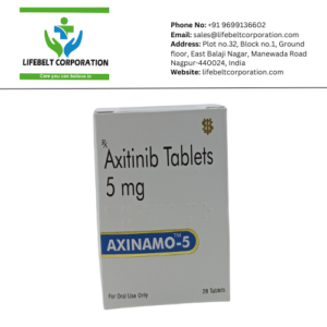 Axinamo Axitinib 5mg Tablets