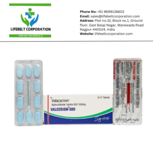 Valcosign Valacyclovir Hydrochloride 500mg  Tablet