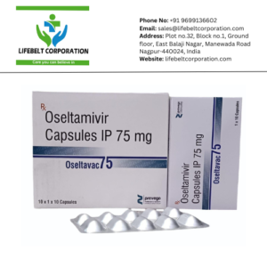 Oseltavac Oseltamivir Phosphate  75mg  Tablet