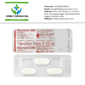 Microvir Famciclovir 500mg Tablet
