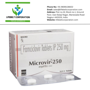 Microvir Famciclovir 250mg Tablet