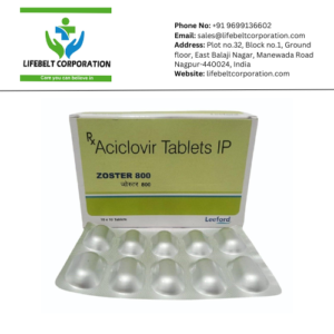 Zoster Acyclovir 800mg Tablet