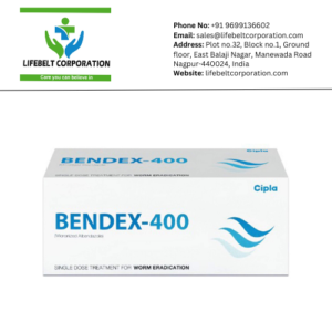 Bendex Albendazole 400 mg Tablet