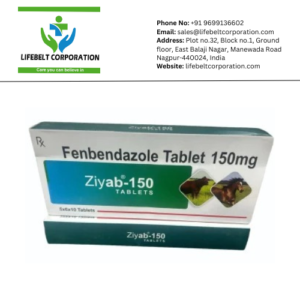 Ziyab Fenbendazole 150 mg Tablet