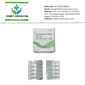 Wormchrist Fenbendazole 222 mg Tablet