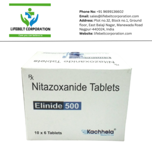Elinide Nitazoxanide 500 mg Tablet