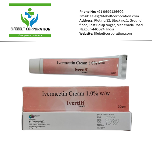 Ivertiff Ivermectine 1 % Cream