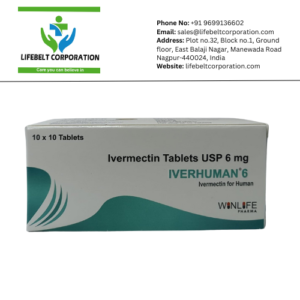 Iverhuman  Ivermectin 6 mg Tablet