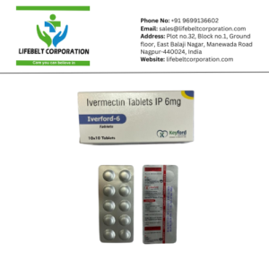 Iverford  Ivermectin 6 mg Tablet