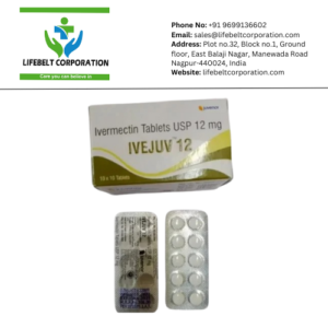 Iverjuv  Ivermectin 12 mg Tablet