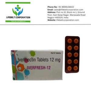 Iverfresh Ivermectin 12 mg Tablet