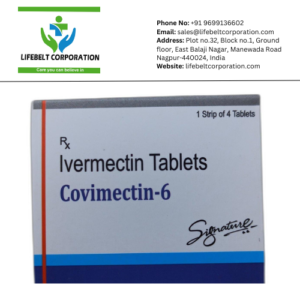Covimectin Ivermectin 6 mg Tablet