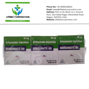 Norsunate Artesunate 60 mg Injection