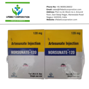 Norsunate Artesunate 120 mg Injection