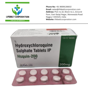 Hsquin  Hydroxychloroquine 200 mg Tablet