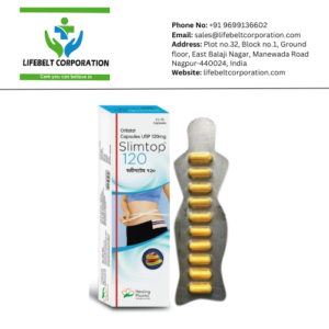 Slimtop  Orlistat 120 mg Capsule