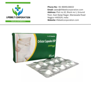 Orlimax  Orlistat 120 mg Capsule
