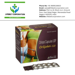 Orlijohn  Orlistat 120 mg Capsule