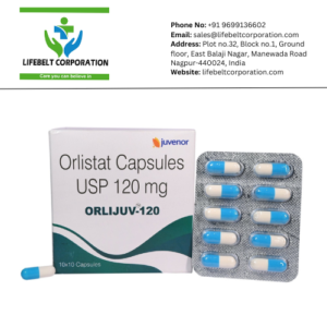 Orlijuv  Orlistat 120 mg Capsule