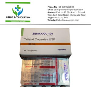 Zenicool Orlistat 120 mg Capsule