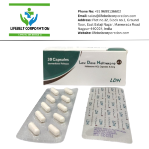 LDN  Low Dose Naltrexone Hydrochloride 4.5mg  Capsule