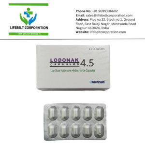 Lodonak Low Dose Naltrexone Hydrochloride 4.5mg  Capsule