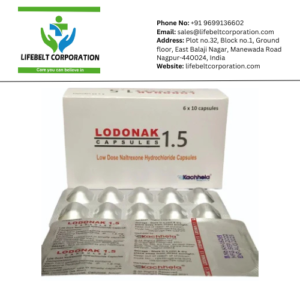 Lodonak Low Dose Naltrexone Hydrochloride 1.5mg  Capsule