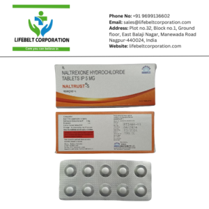 Naltrust Naltrexone Hydrochloride 5 mg Tablet