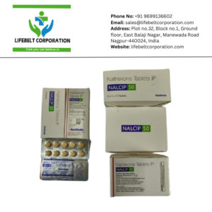 Nalcip Naltrexone Hydrochloride 50mg Tablet