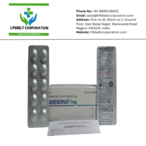 Varnismart  Varenicline Tartrate 1mg Tablet