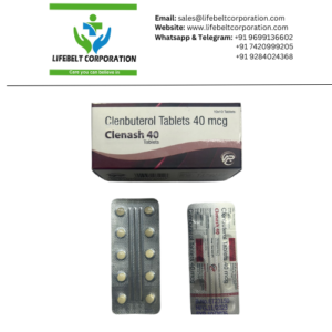 Clenash  Clenbuterol 40 mcg Tablet