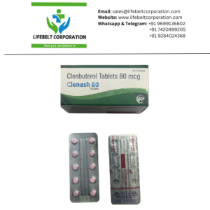 Clenash  Clenbuterol 80 mcg Tablet