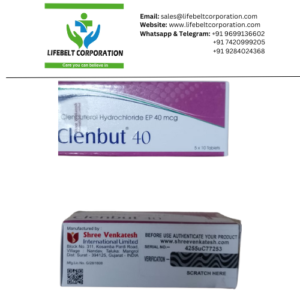 Clenbut  Clenbuterol 40 mcg Tablet