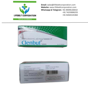 Clenbut  Clenbuterol 60 mcg Tablet