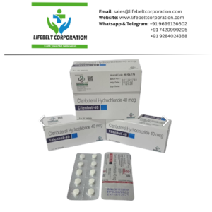 Cllenbut  Clenbuterol 40 mcg Tablet