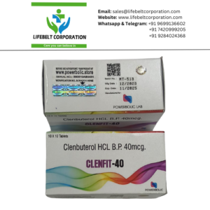 Clenfit  Clenbuterol 40 mcg Tablet