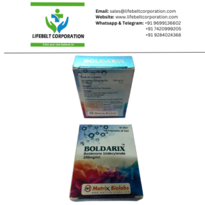 Boldarix Boldenone Undecylenate 250 mg Injection 1ml Ampule