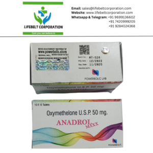 Anadrol Maxx Oxymethelone 50 mg Tablet