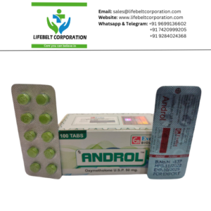 Androl  Oxymethelone 50 mg Tablet