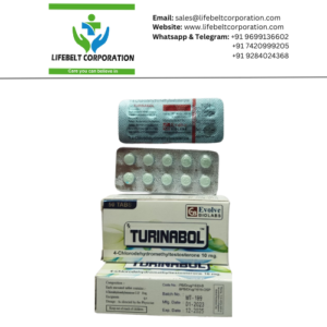 Turinabol Chlorodehydromethyltestosterone 10 mg Tablet