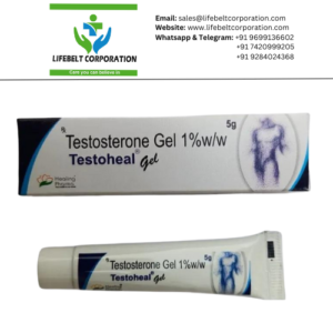 Testoheal Testosterone 0.1% Gel