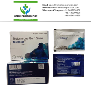 Testosign Testosterone 0.1% Gel