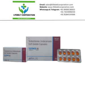 Testonos Testosterone 40 mg Capsule