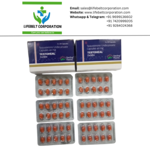 Testoheal Testosterone 40 mg Capsule